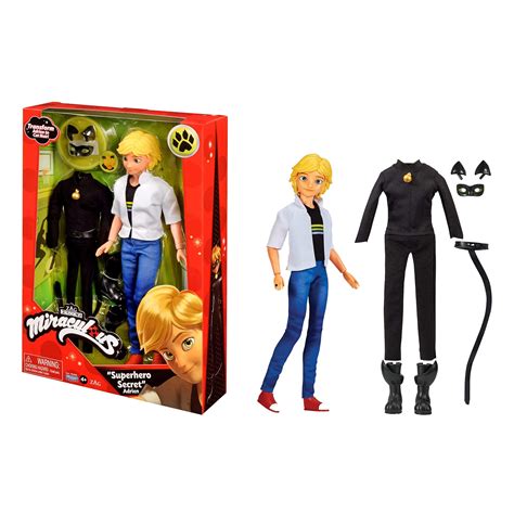 Buy Miraculous Superhero Secret Adrien Online at desertcartQATAR