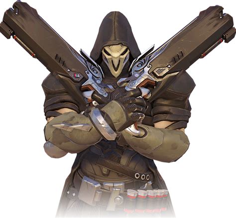 Imagen Reaper Portraitpng Wiki Overwatch Fandom Powered By Wikia