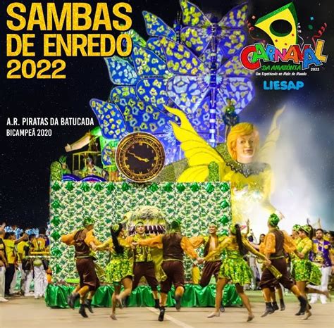 Escolas lançam na internet os sambas de enredo para o Carnaval 2022 do