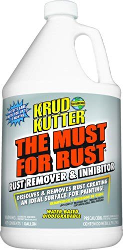 Best Rust Remover Krud Kutter