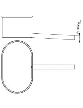 Denko Z Odskraplaczem 1 Mm 120x225 Fi 180