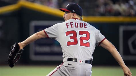 White Sox Agree To Free Agent Deal With Erick Fedde Adding Korean