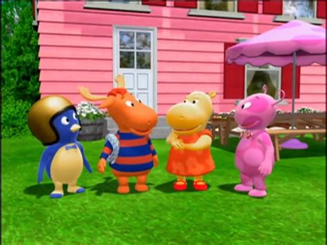 Backyardigans Tea Party