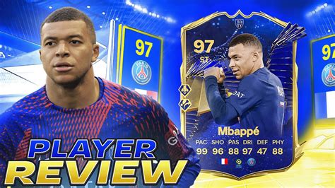 Toty Mbappe Player Review Ea Fc Ultimate Team Youtube