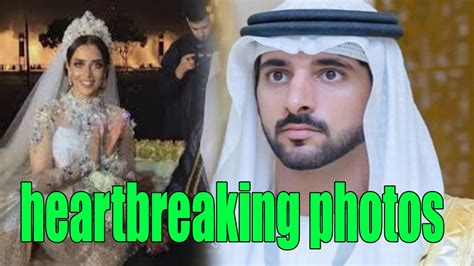 Sad Sheikh Hamdan And Sheikha Bint Saeed In Heartbreaking Photos Youtube