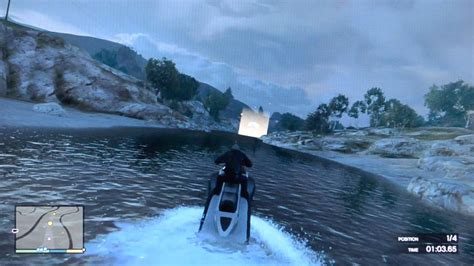 Jet Ski River Race Grand Theft Auto V Youtube