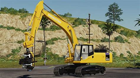 Komatsu Pc300 V10 Fs19 Landwirtschafts Simulator 25 Mods Ls25 Mods