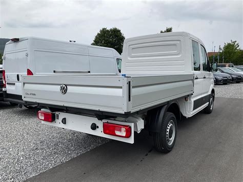 Volkswagen Crafter Pritschenwagen Pritsche Doka Mittellang Fwd