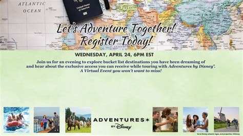 Lets Adventure Together Join Us For A Virtual Event You Wont Want