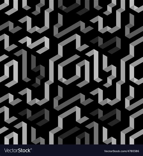 Rectangle pattern Royalty Free Vector Image - VectorStock