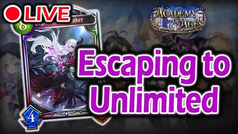 Escaping From Rotation Shadowverse Academy Of Ages YouTube