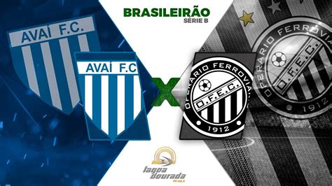 AVAÍ X OPERÁRIO 13ª Rodada Campeonato Brasileiro Série B 2021 YouTube