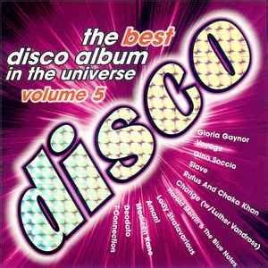 The Best Disco Album In The Universe Volume Cd Discogs