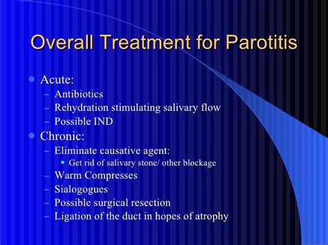 Sjogren Parotitis