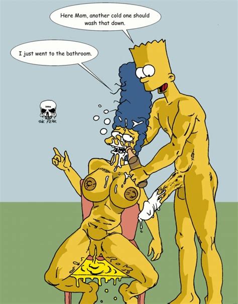 Post 173420 Bartsimpson Margesimpson Thefear Thesimpsons