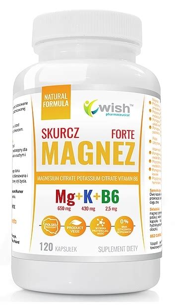 Magnez Potas Wit B Skurcz Forte T Allegro Pl