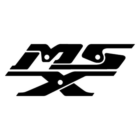 Sticker Autocollant Honda Msx Logo