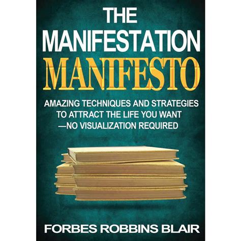 Jual Forbes Robbins Blair The Manifestation Manifesto Shopee Indonesia