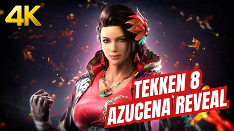 TEKKEN 8 AZUCENA GAMEPLAY REVEAL YouTube