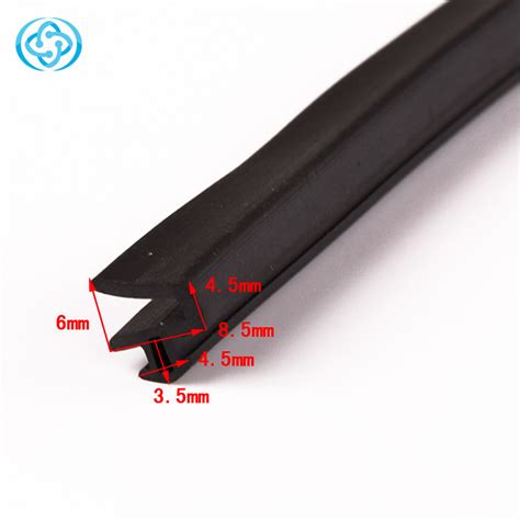 Extruded Epdm Rubber Seal Gasket For For Aluminum Windows Qingdao