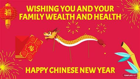 Chinese New Year Wishes Background In Eps Illustrator Pdf Svg