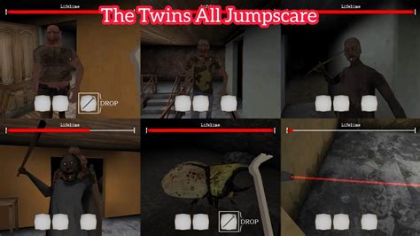 The Twins All Jumpscare Youtube