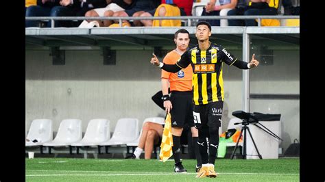 Tobias Sana Inf R Matchen Mot Degerfors Youtube