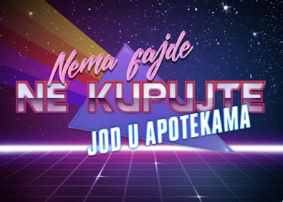 Ta Tablete Ioda Mogu A Ta Ne Mogu U Slu Aju Pojave Radijacije I