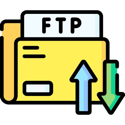 Ftp Special Lineal color icon