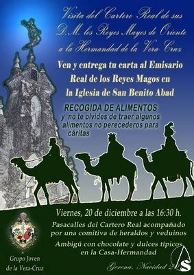 Provincia El Cartero Real de los Reyes Magos volverá a visitar la