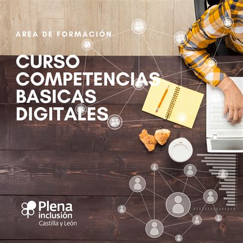 Plena inclusión Castilla y León Curso Competencias básicas digitales