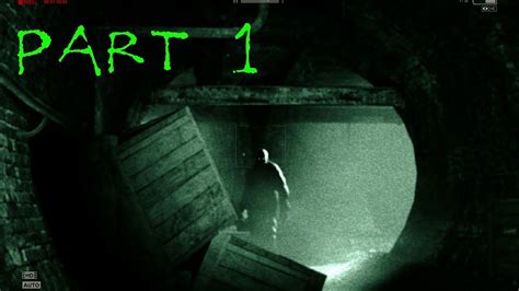 Outlast Let S Play Part 1 YouTube