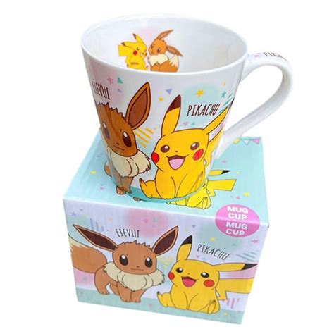 Tasse Pokémon Pikachu et Évoli La Pokémon Boutique