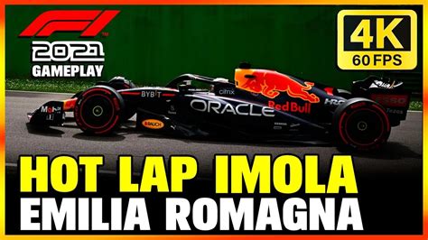 UMA VOLTA NO CIRCUITO DA EMILIA ROMAGNA IMOLA 4K 60fps RED BULL HOT