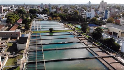 Aguas Santafesinas puso en marcha una nueva bomba de captación de agua