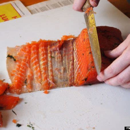 Cold Smoked Salmon Recipe - (4.6/5)