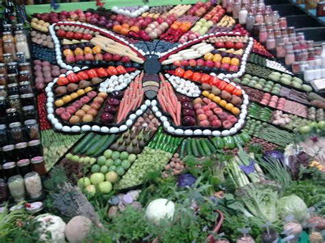 Artful Displays Of Vegetables Twistedsifter