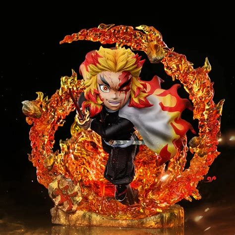 Figurki Hentai 12cm Demon Slayer Rengoku Kyoujurou Anime Rysunek