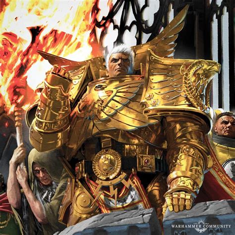 Rogal Dorn De Warhammer 40k Rencontre Avec Le Primarque Des Imperial