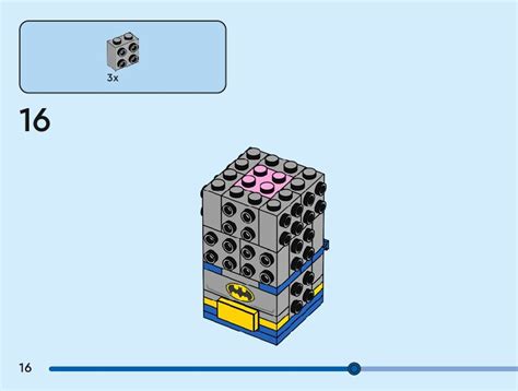 Lego 40748 Batman™ 8in1 Figure Instructions