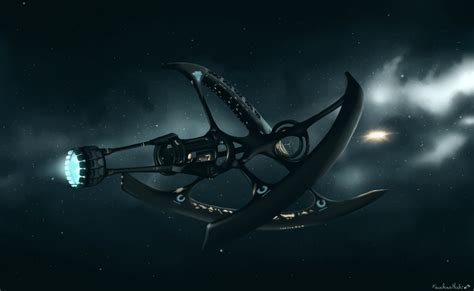 Avalon Spaceship [passengers] By Facelessmochi On Deviantart