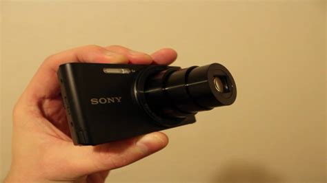 Sony Cybershot W Camera Review Youtube