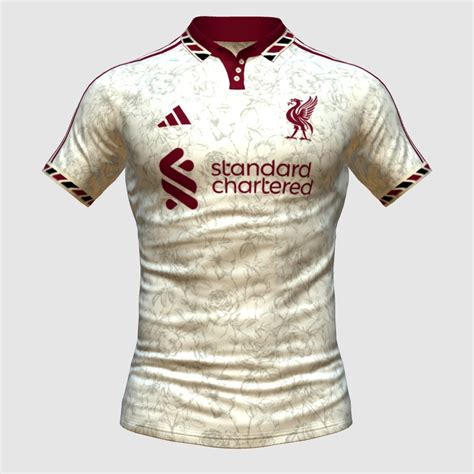 Liverpool X Adidas Away Kit Concept FIFA 23 Kit Creator Showcase