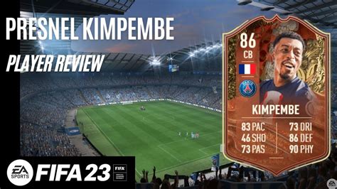 Should You Get Presnel Kimpembe Fut Centurions I Player Review I