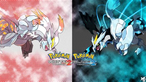 Pokemon Wallpapers Legendary Black And White 2 Wallpaper Cave