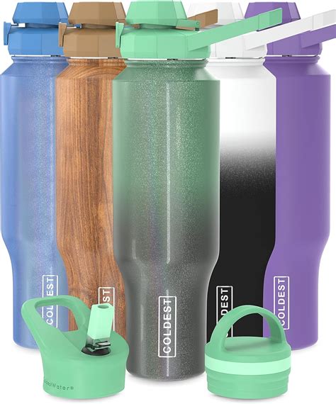 Amazon Coldest Sports Water Bottle Lids Chug Lid Straw Lid