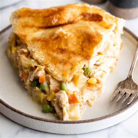 Best Homemade Chicken Pot Pie Recipe From Scratch JoyFoodSunshine