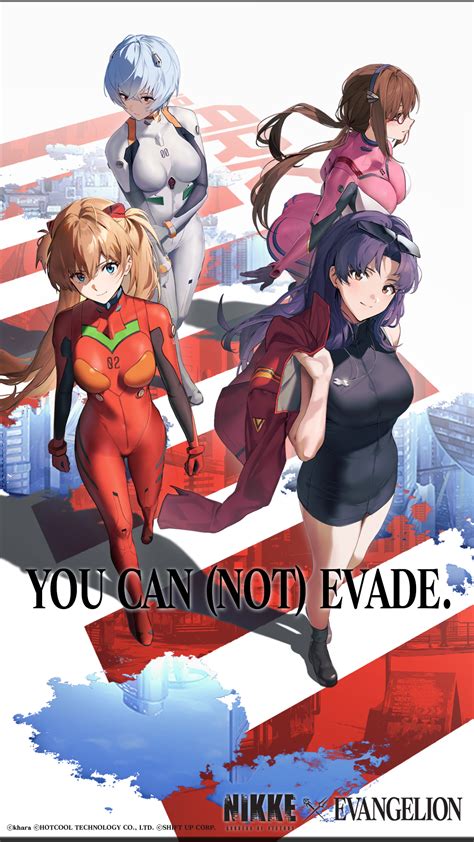 《勝利女神：妮姬》公開「evangelion」聯動期間限定卡池預告 明日香、綾波零登場《goddess Of Victorynikke