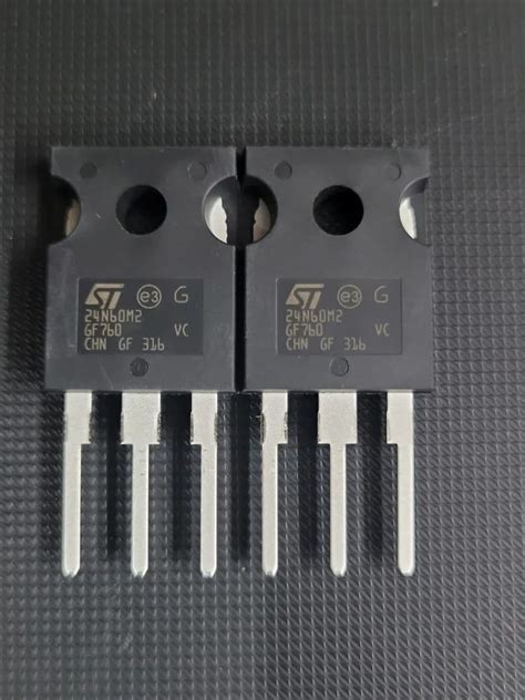 STW24N60M2 Mosfet Transistor NPN N Channel At 110 Piece In Mumbai