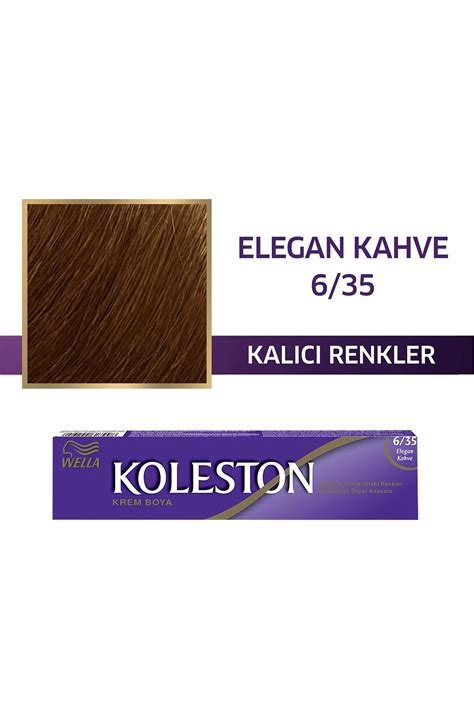 Wella Koleston Single Elegan Kahve Tl Modamizbir